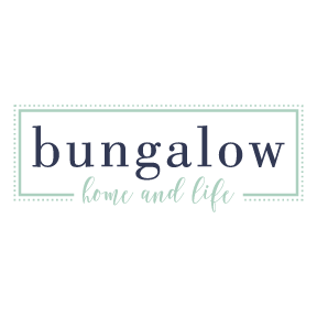 Bungalow Home and Life logo.